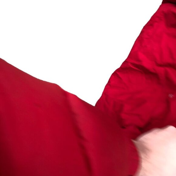 True Religion Button Up Shirt Long Sleeve West Shirt XXL Red - Picture 9 of 9